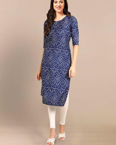 Crape Kurtis