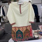 Primium Lakhnavi Daman Print 3