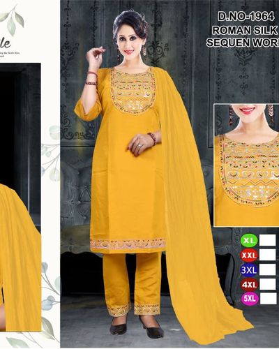 Roman Silk 3-Piece Set
