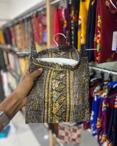 Magic Cotton Foil Print Kurta