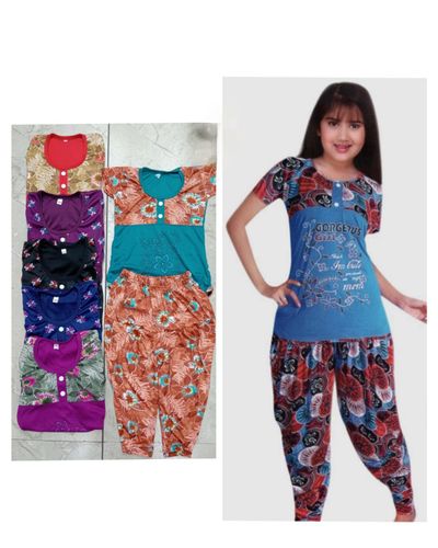 Sarina  Dhoti Night Suit