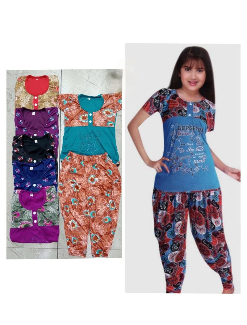 Sarina  Dhoti Night Suit