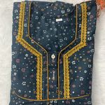 Alpine GPO Lace Full Sleeve Nighty With Side Pocket 3