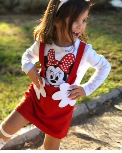 Kid's Disney Brand Frock Cotton