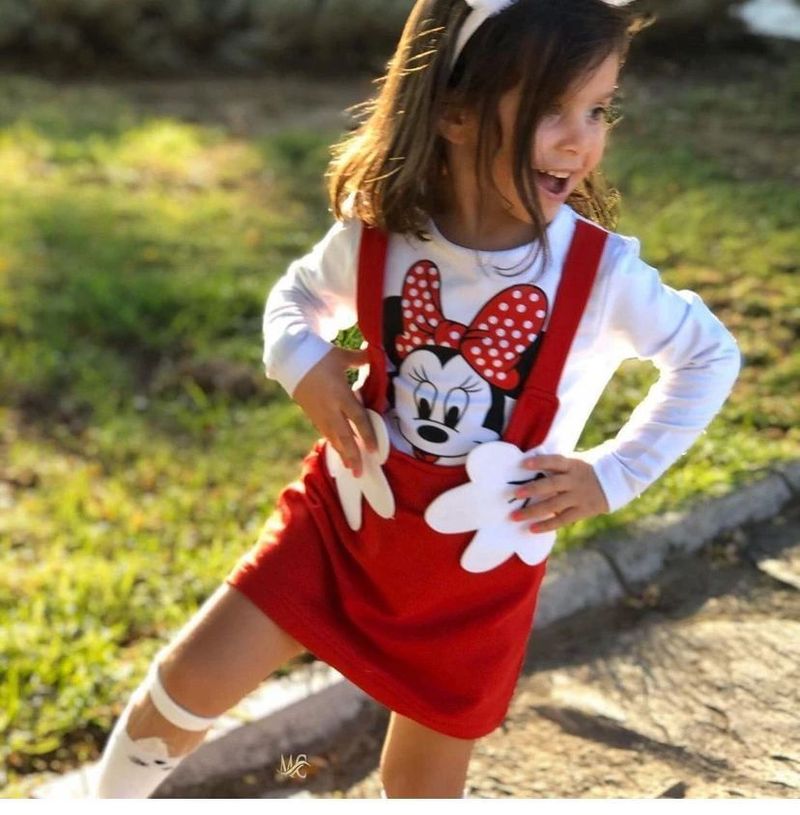 Kid's Disney Brand Frock Cotton
