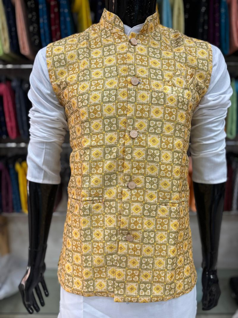 Crochet Print Koti