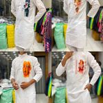 Ganpati Special Kurta Cotton 1
