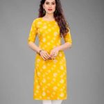 Crape Kurtis 3