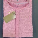Men's Rayon Chikan Kurta 2