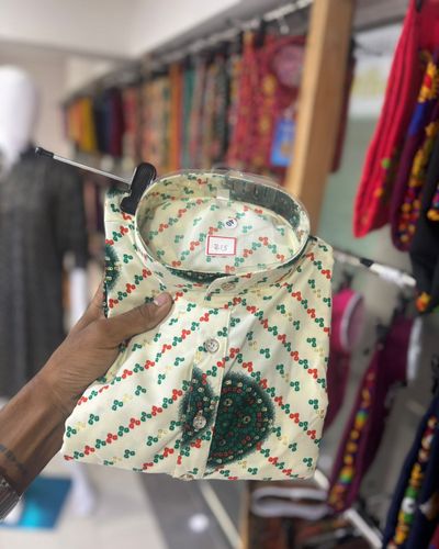 Reyon Heavy Printed Kurta