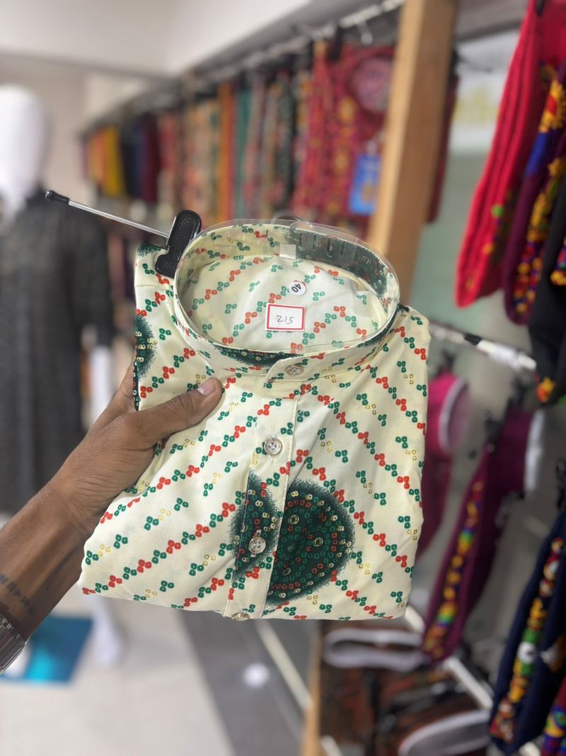 Reyon Heavy Printed Kurta