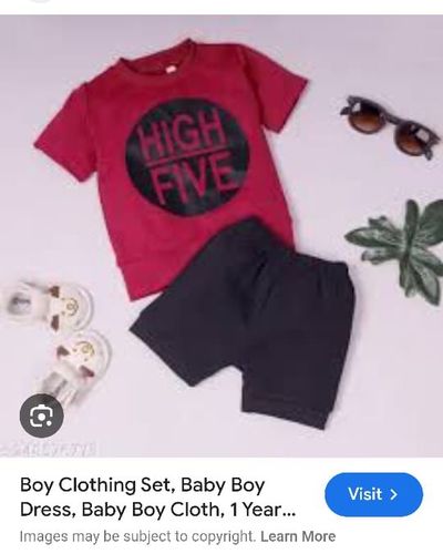 Kid's Two-Piece Cotton Collection