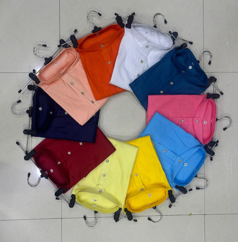Magic Cotton Plain Kurta - Small Medium Size