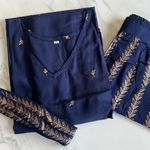 Kaftaan Cord Set with Belt 3