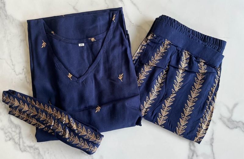 Kaftaan Cord Set with Belt