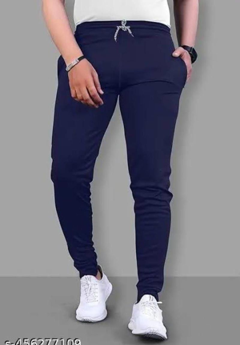 Men's Track Pants Heavy Lycra