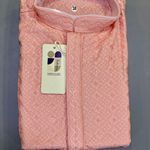 Men's Rayon Chikan Kurta 1