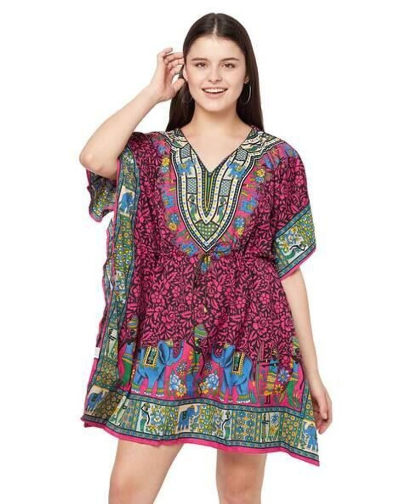 Irani Style Kaftaan Kurtis