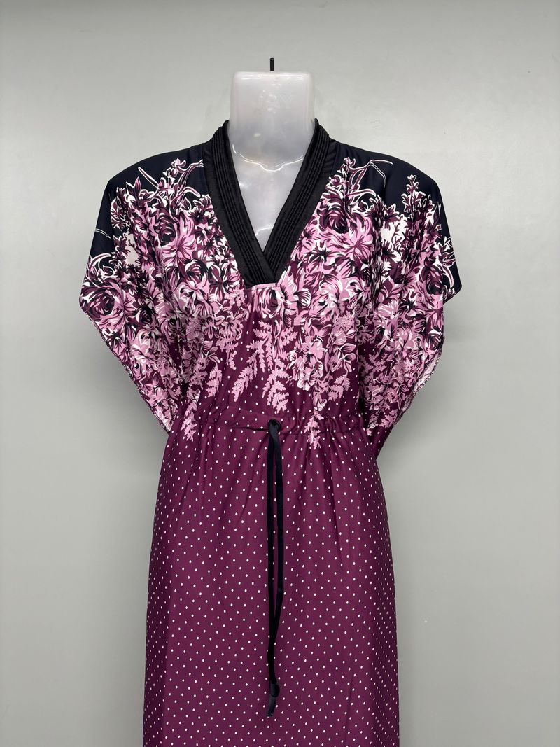 Malai Sareena Kaftan Nighty
