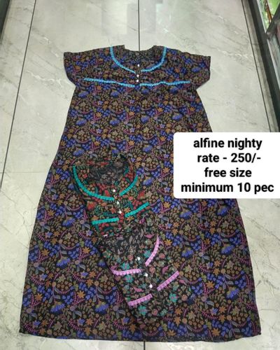 Alpine Free Size Nighty