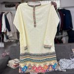 Primium Lakhnavi Daman Print 1