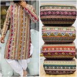 Men's Kurta Bandhani Print 2