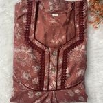 Alpine GPO Lace Full Sleeve Nighty With Side Pocket 1