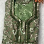 Alpine GPO Lace Full Sleeve Nighty With Side Pocket 2
