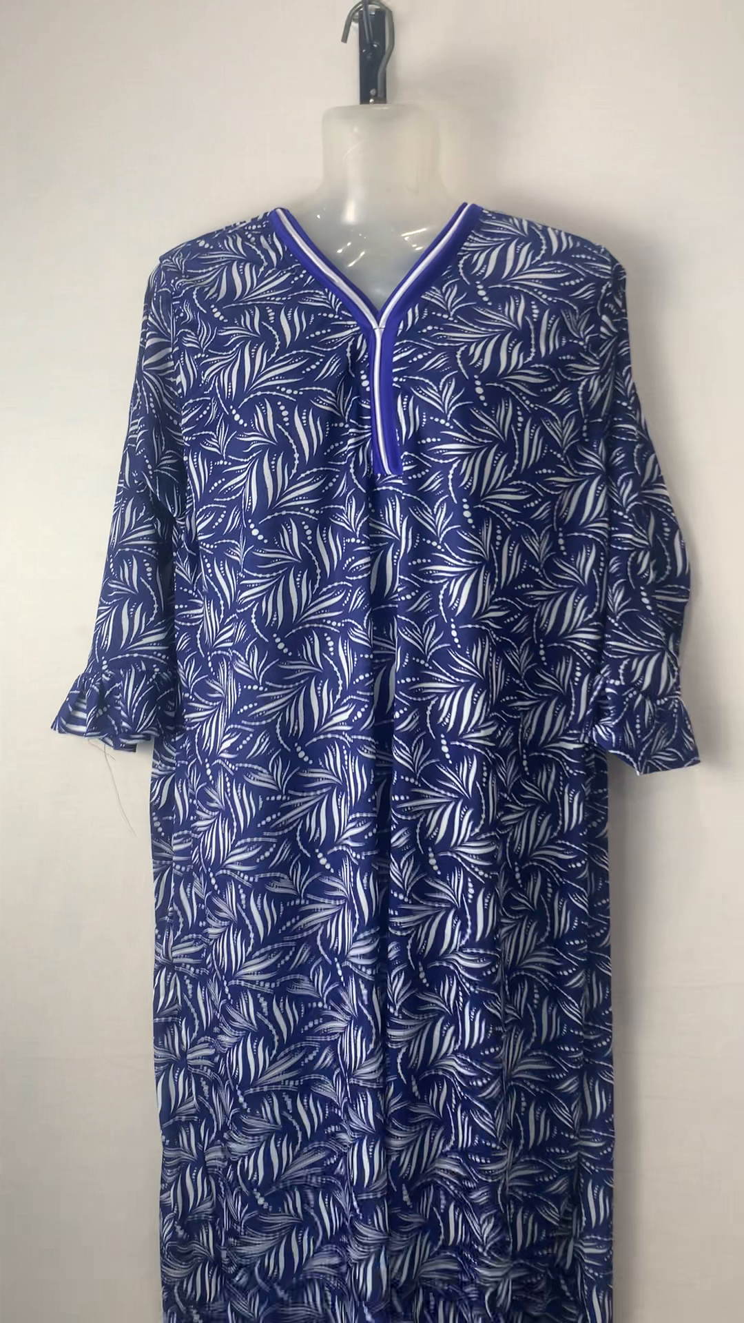 Sareena Full Sleeve Nighty 2
