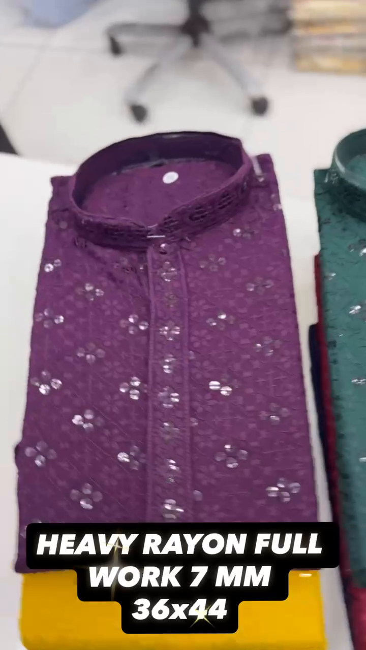 Men's Lucknowi Chikan kurta  1