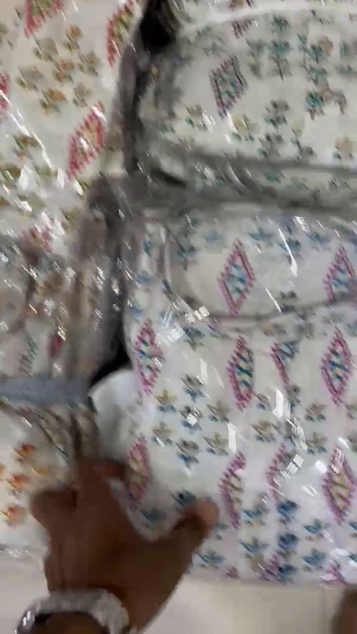 Reyon Foil Daman Print Kurta 2