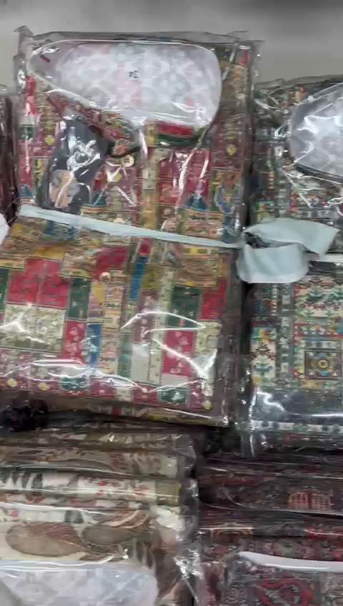 Festival Special Position Print Kurta 1